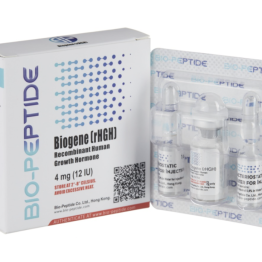 Bio-Peptídeo Biogene 4mg EXP DATE 1/25*