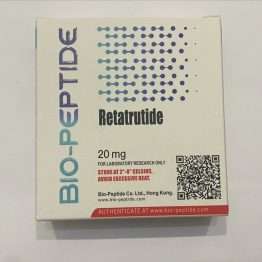 Biopeptídeo Retatrutide 20mg*